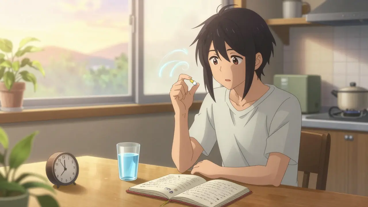 Fluoxetine Activation: How to Manage Anxiety, Insomnia, and the Best Time to Take It