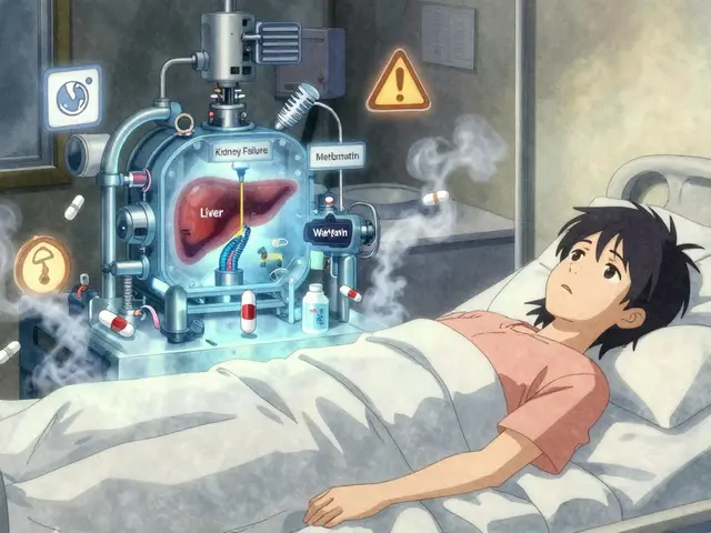 Drug-Disease Interactions: When Health Conditions Affect Medications