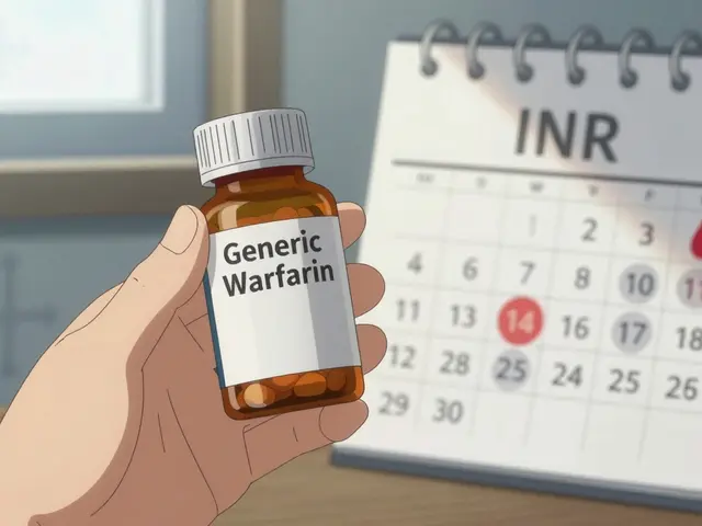 Warfarin and Generic Switching: What You Need to Know About INR Monitoring and Safety