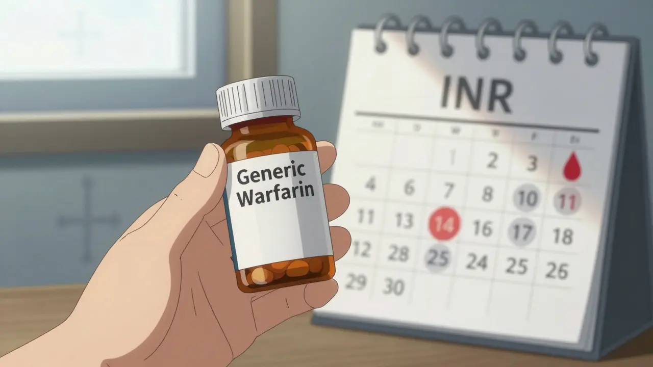 Warfarin and Generic Switching: What You Need to Know About INR Monitoring and Safety