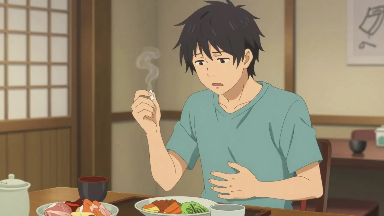 Managing Alpha-Glucosidase Inhibitors Side Effects: Gas, Bloating, and Diarrhea