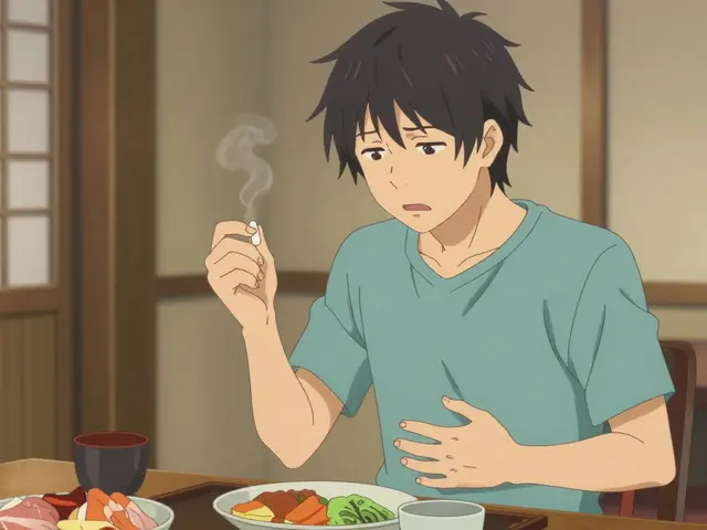 Managing Alpha-Glucosidase Inhibitors Side Effects: Gas, Bloating, and Diarrhea