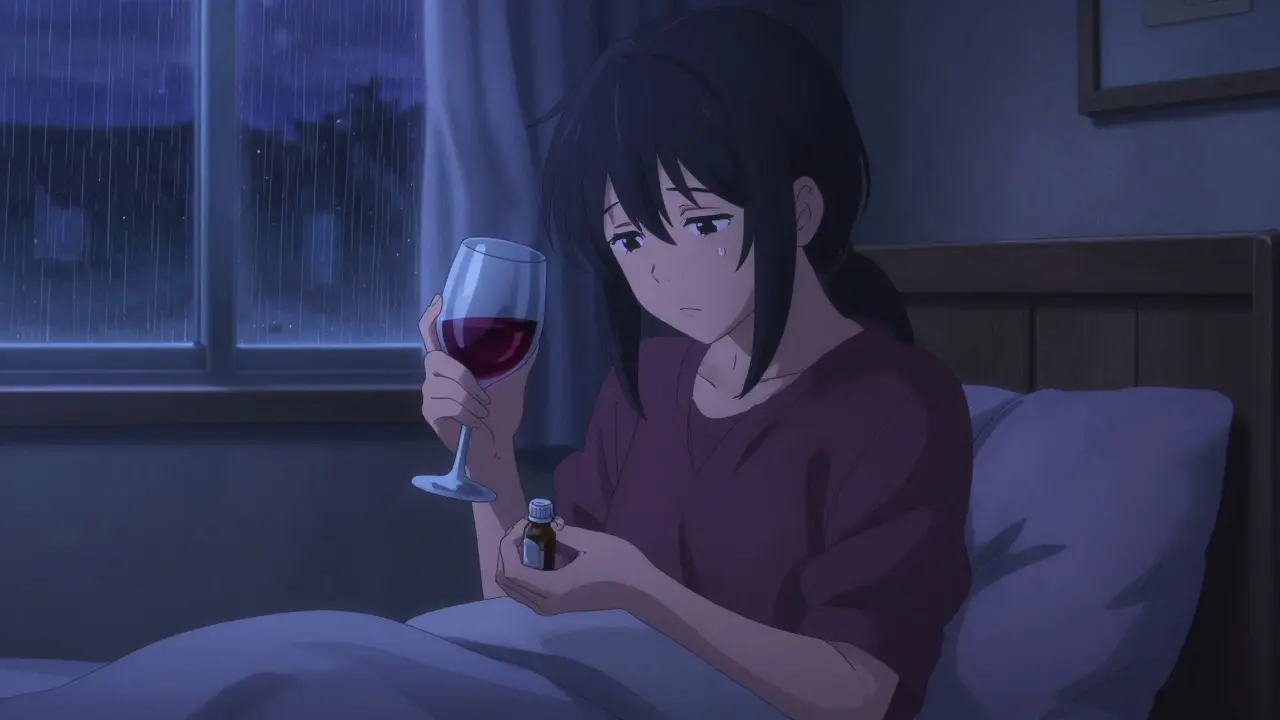 Alcohol and Sleep Medications: The Dangerous Sedation Interactions You Need to Know