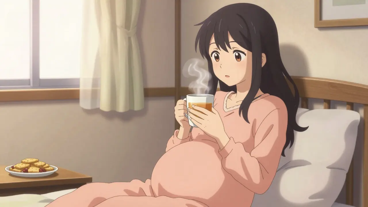 Morning Sickness Remedies: OTC and Prescription Safety Guide