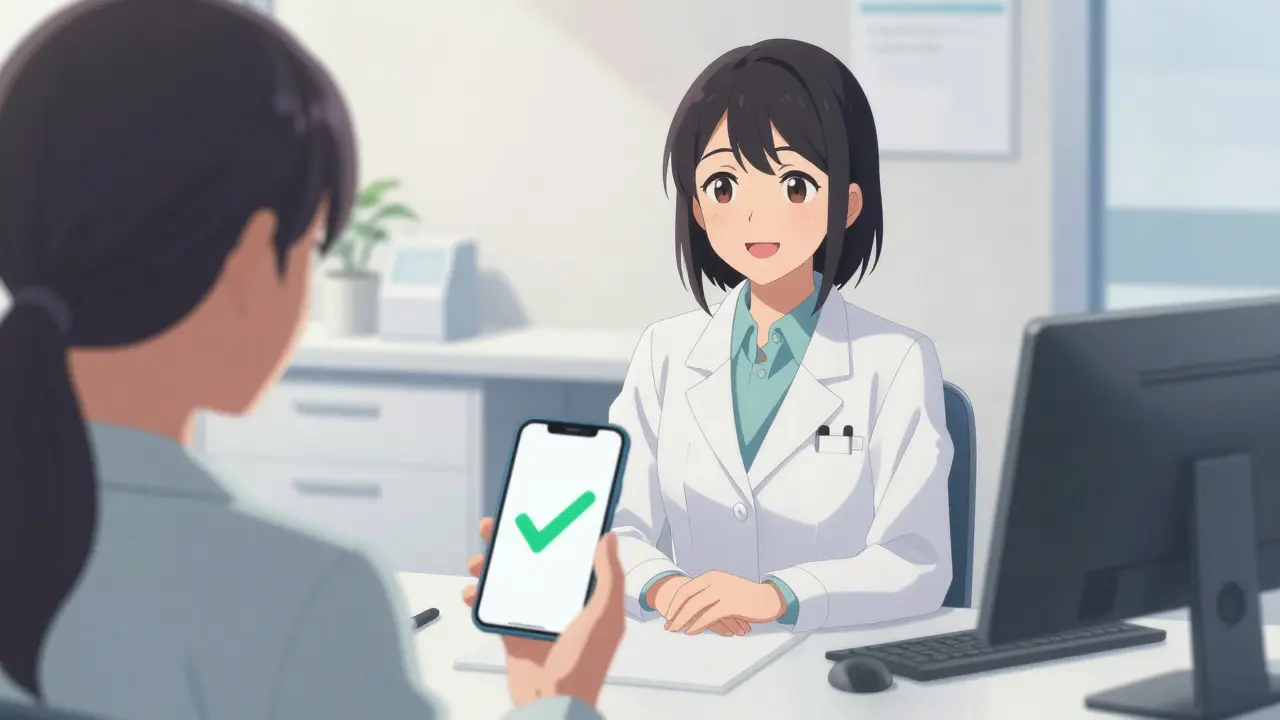 Safe online pharmacy consultation with verified prescription