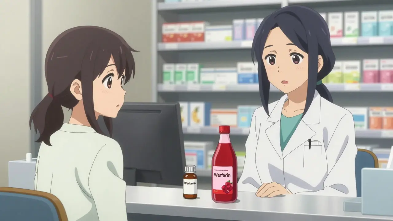 Cranberry Juice and Medications: What the Science Actually Says