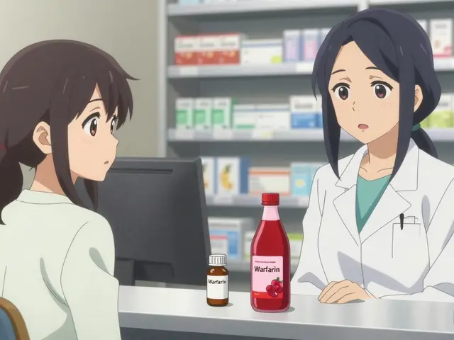 Cranberry Juice and Medications: What the Science Actually Says